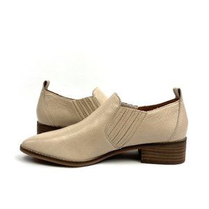 New Lucky Brand Lenci Moonlight Leather Ankle Bootie Size 8